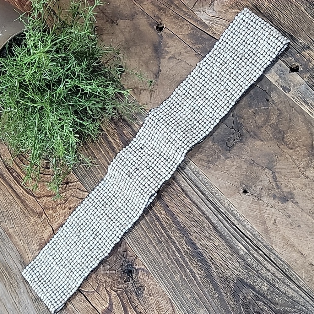 3/$10 *Stretchy Shell & Wood Belt 32+ - Picture 6 of 10